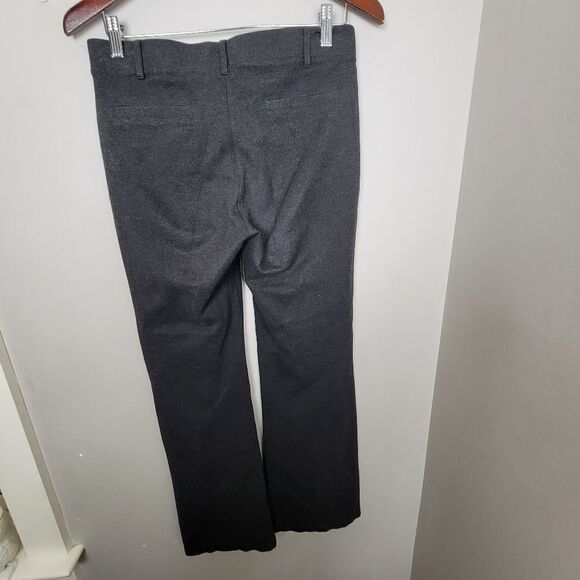 Betabrand Dress Pant Yoga PantsBoot-Cut • Classic Charcoal Medium Petite - Picture 5 of 5